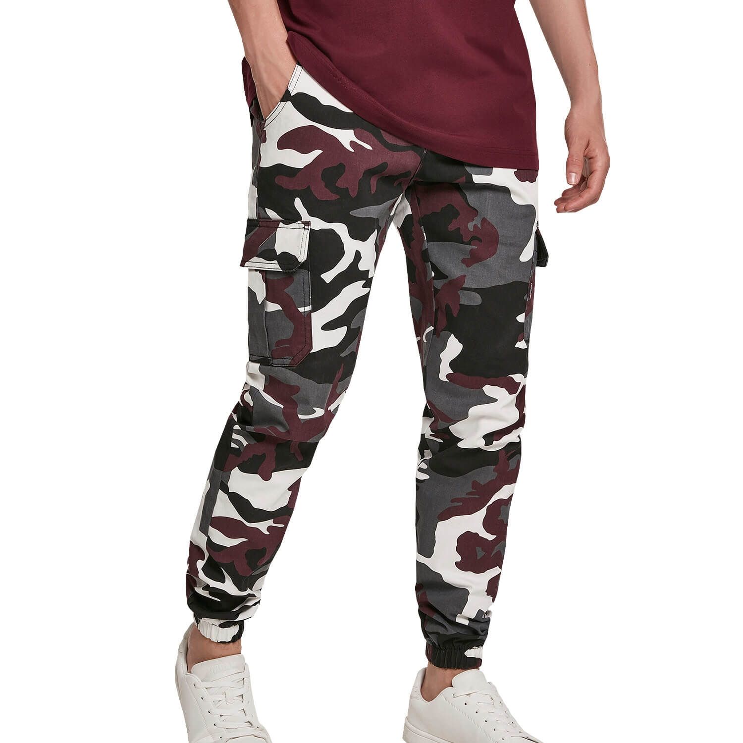 Camo Cargo Jogging Pants 2.0