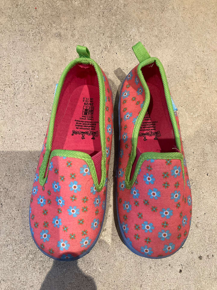 Playshoes Hausschuhe in Rosa günstig kaufen 28/29