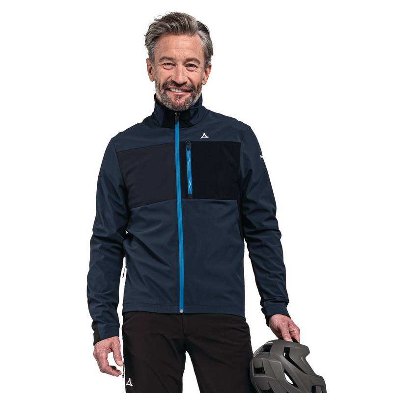 Schffel Softshell Jacket Zumaia M Fahrradjacke Herren