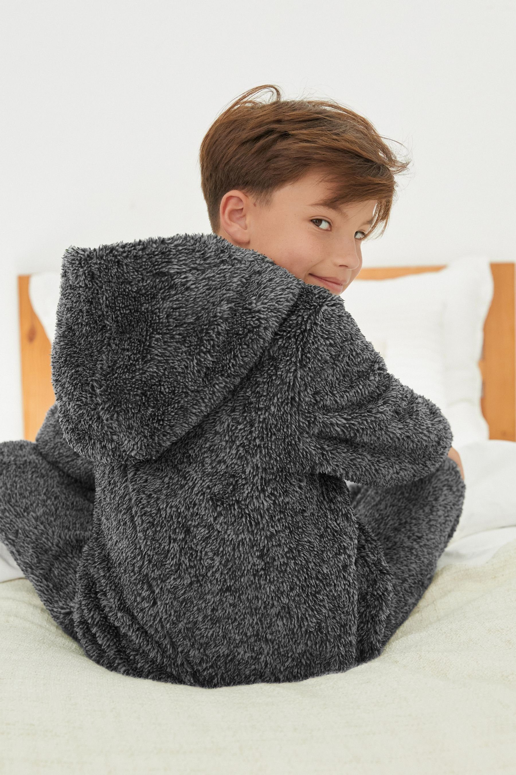 Next Schlafoverall Weicher Fleece-Einteiler (1-tlg)