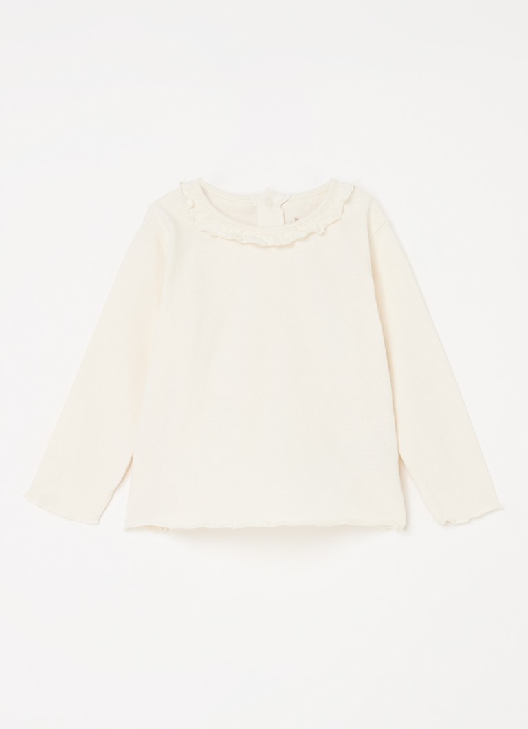 Tricou cu mânecă lungă din amestec de bumbac organic Play Up