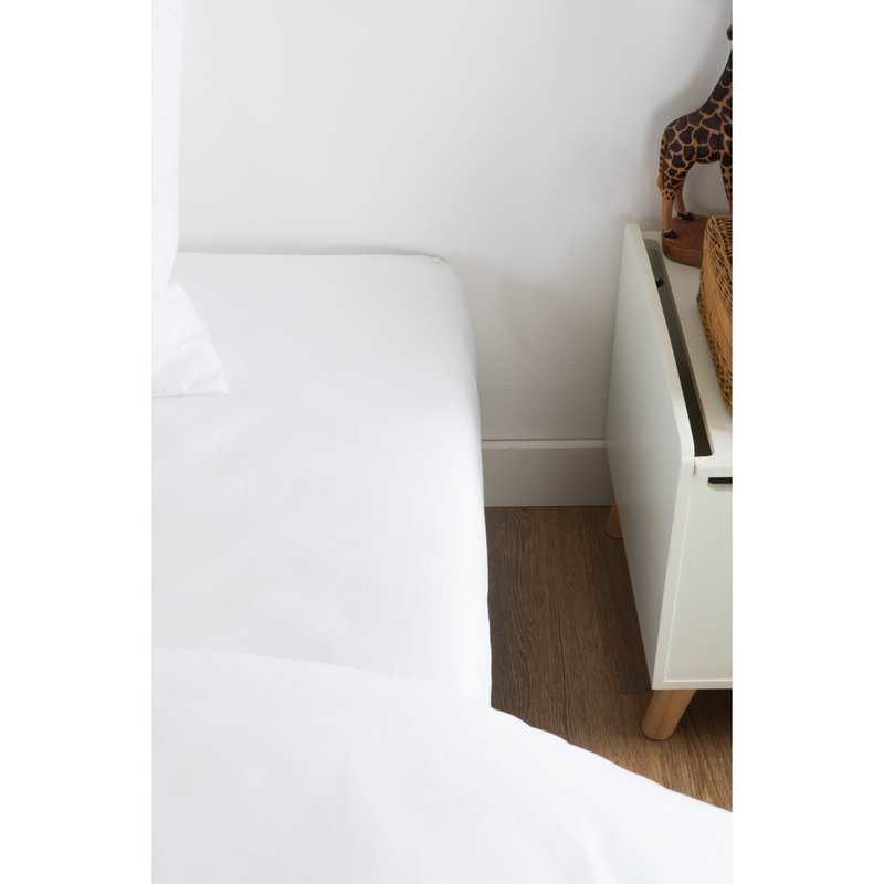 Drap housse Coton Bio 1 personne