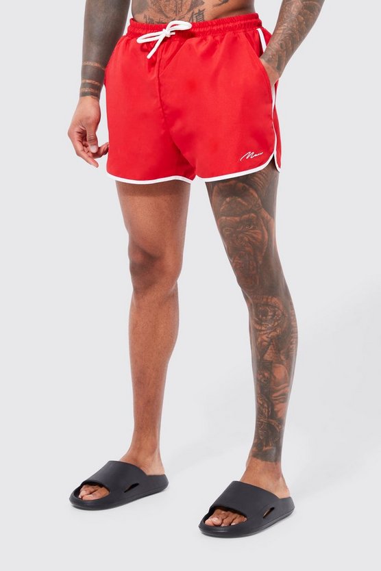 Man Signature Badehose