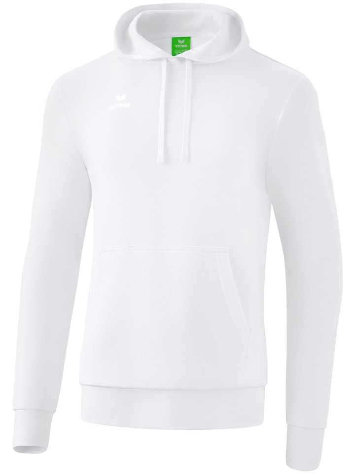 erima Kapuzensweat in weiss günstig kaufen