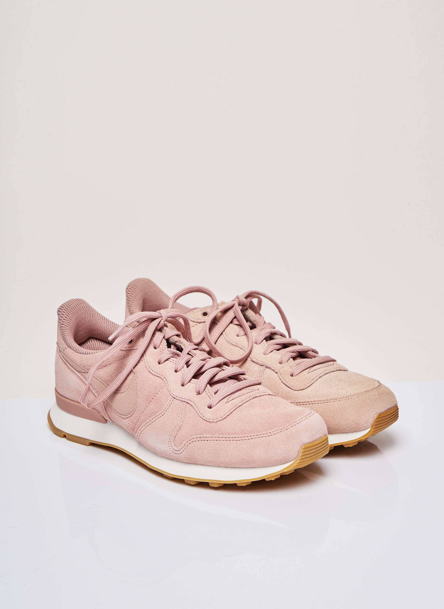 Nike Baskets Femme couleur rose