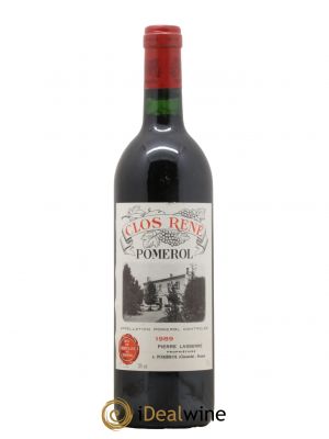 Clos René  1989 - Lot de 1 Bouteille