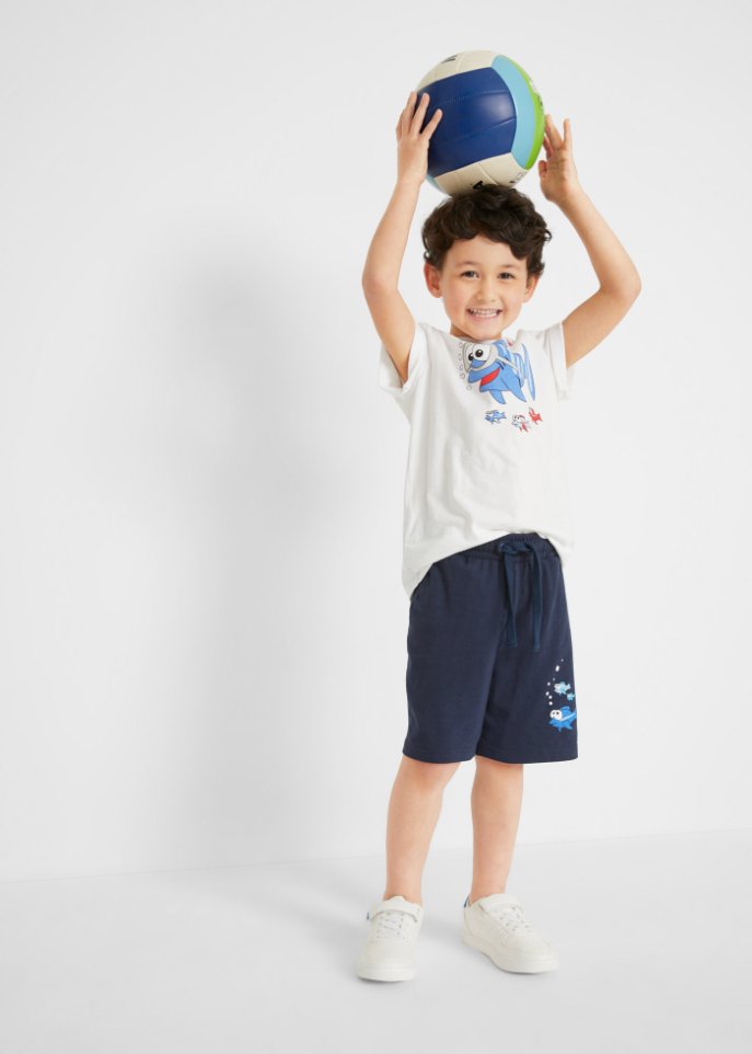 Jungen Shirt und kurze Hose (2-tlg.Set)