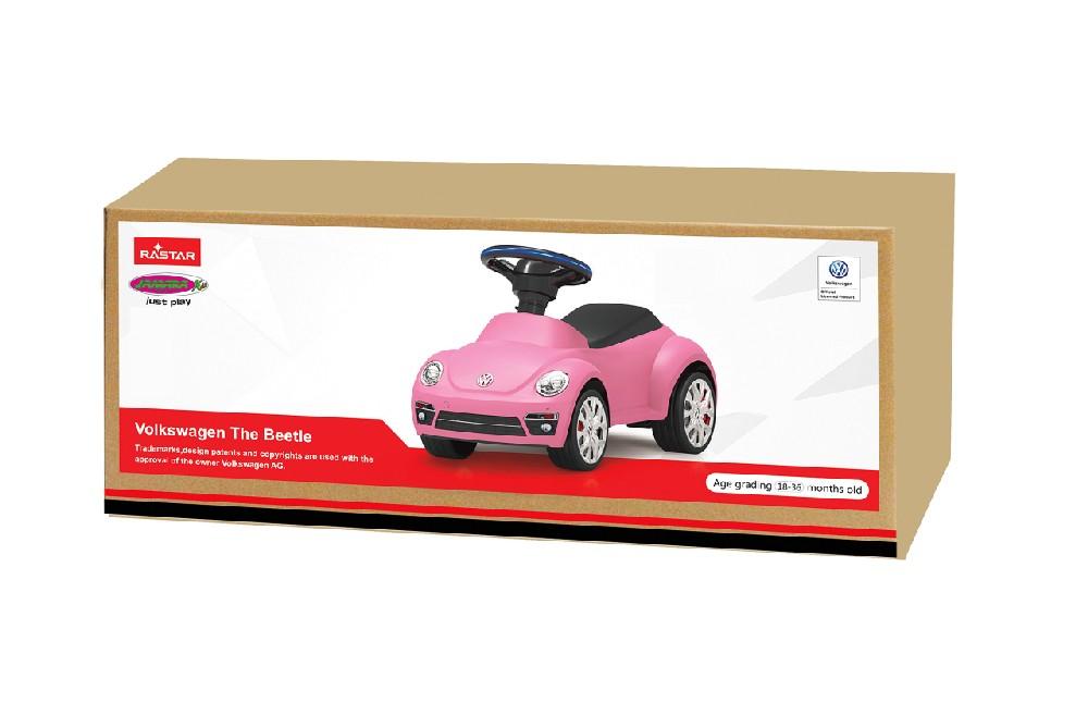 Jamara e.K. JAMARA Rutscher VW Beetle pink