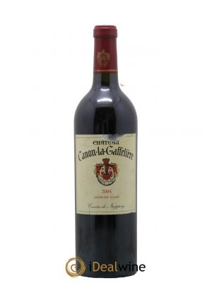 Château Canon la Gaffelière 1er Grand Cru Classé B  2004 - Lot de 1 Bouteille