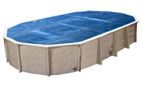 Interhiva Interline Sommer Abdeckpläne 6,10 x 3,60 m Oval