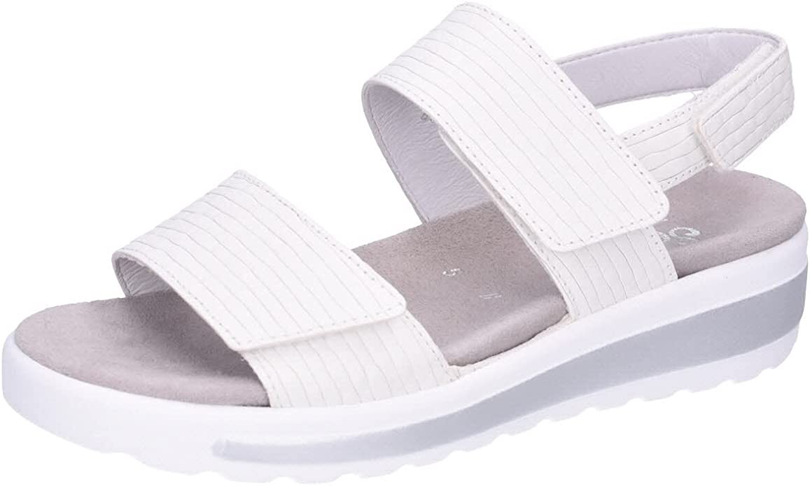SEMLER Klassische Sandalen weiss Hanna