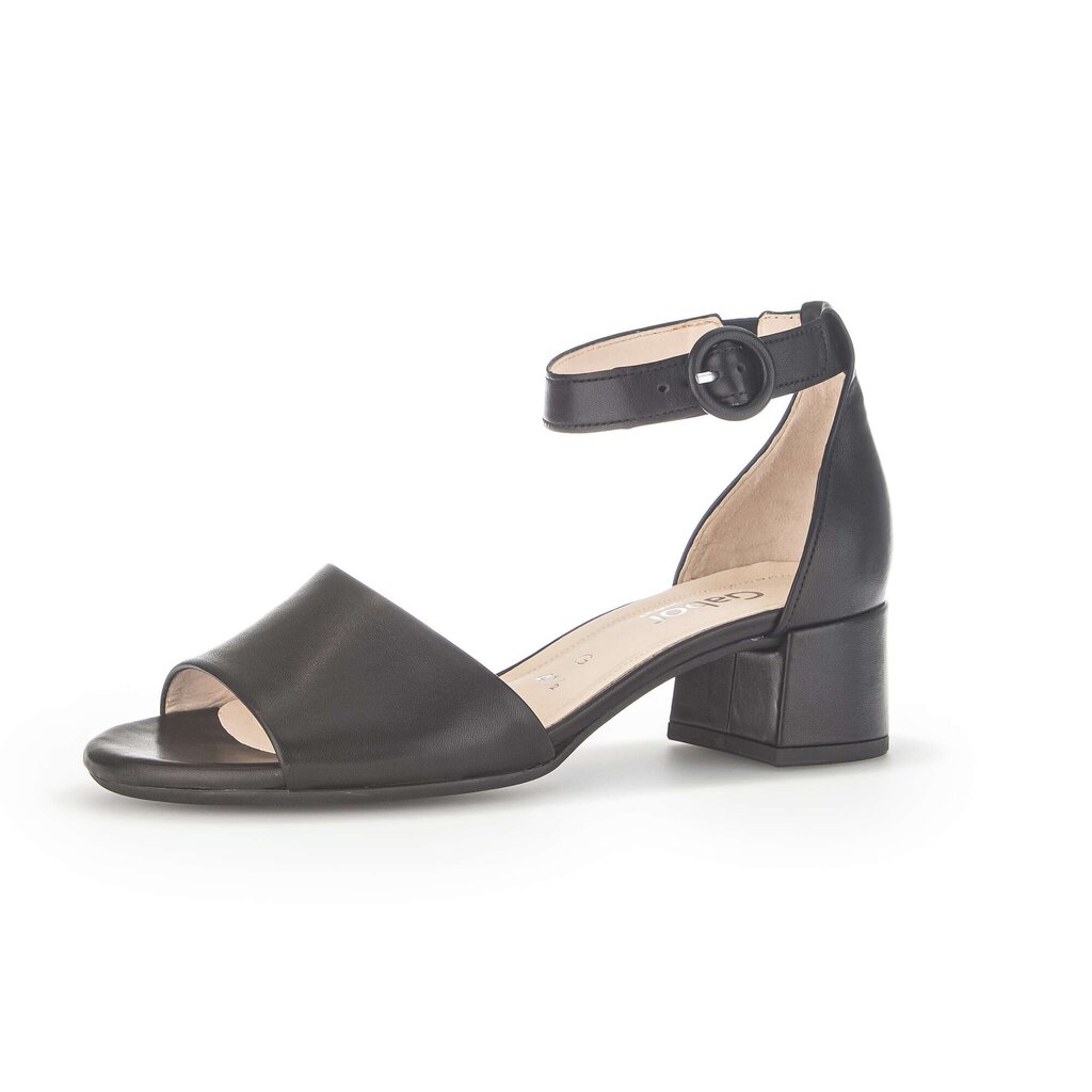 Gabor comfort Riemchensandale schwarz