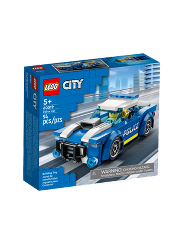 LEGO LEGO® City 60312 Polizeiauto in Mehrfarbig ab 5 Jahre günstig kaufen onesize