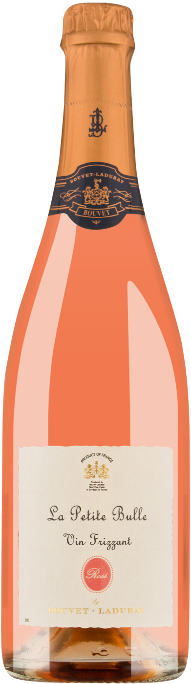 Bouvet Ladubay La Petite Bulle Rosé Vin Frizzant