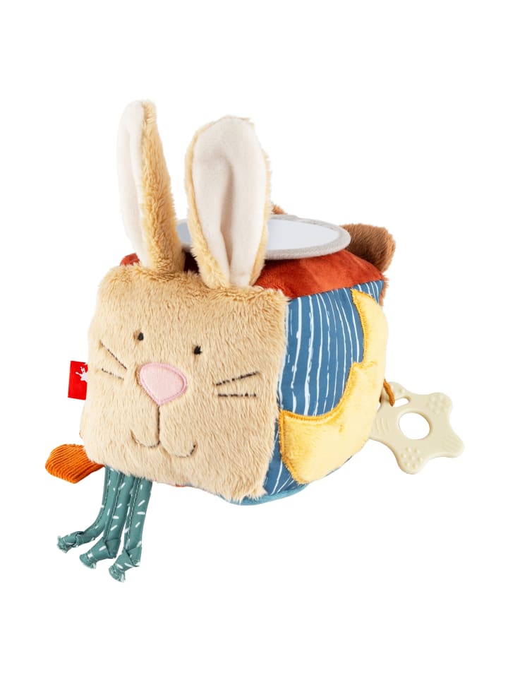 Sigikid Aktiv-Würfel Baby Activity Toys in braun günstig kaufen onesize