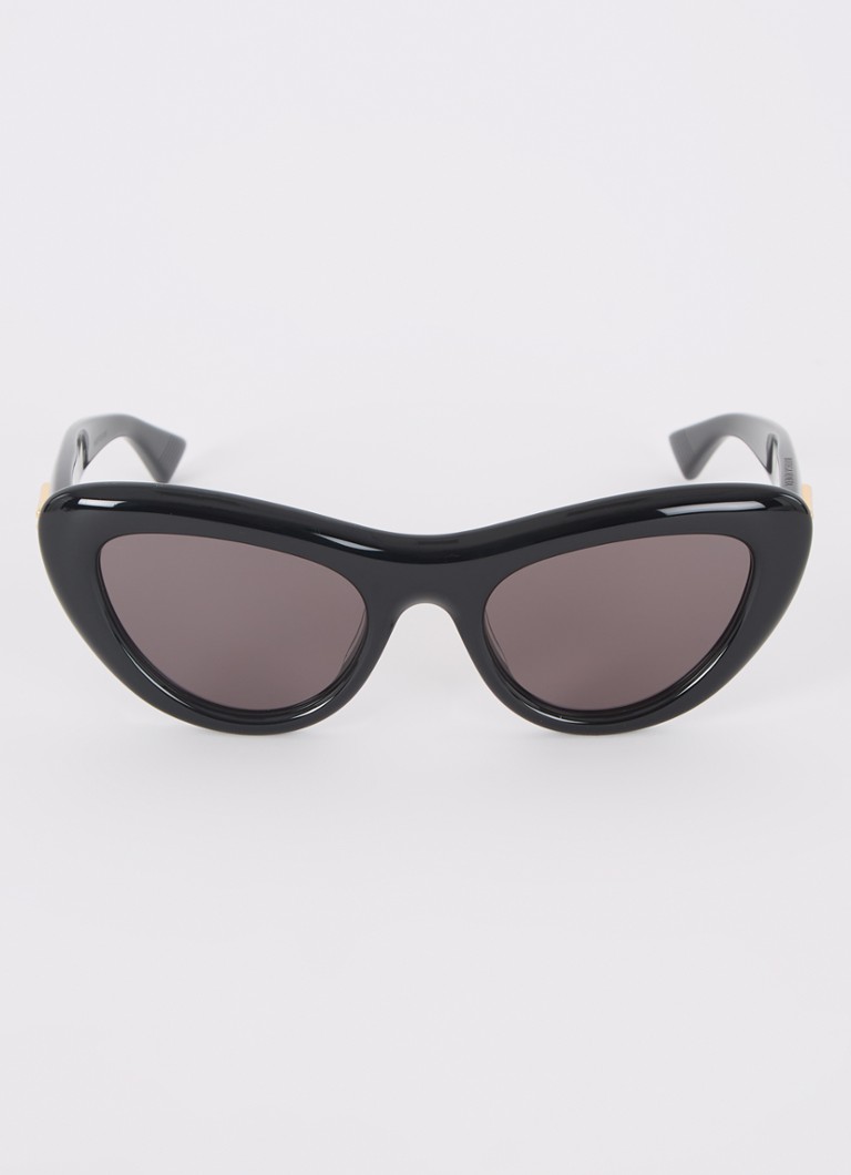 Bottega Venete kaķa acu saulesbrilles BV1282S