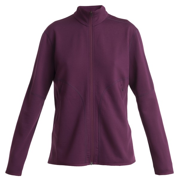 Icebreaker - Women's Merino 560 Realfleece Elemental II L/S Zip - Merinojacke