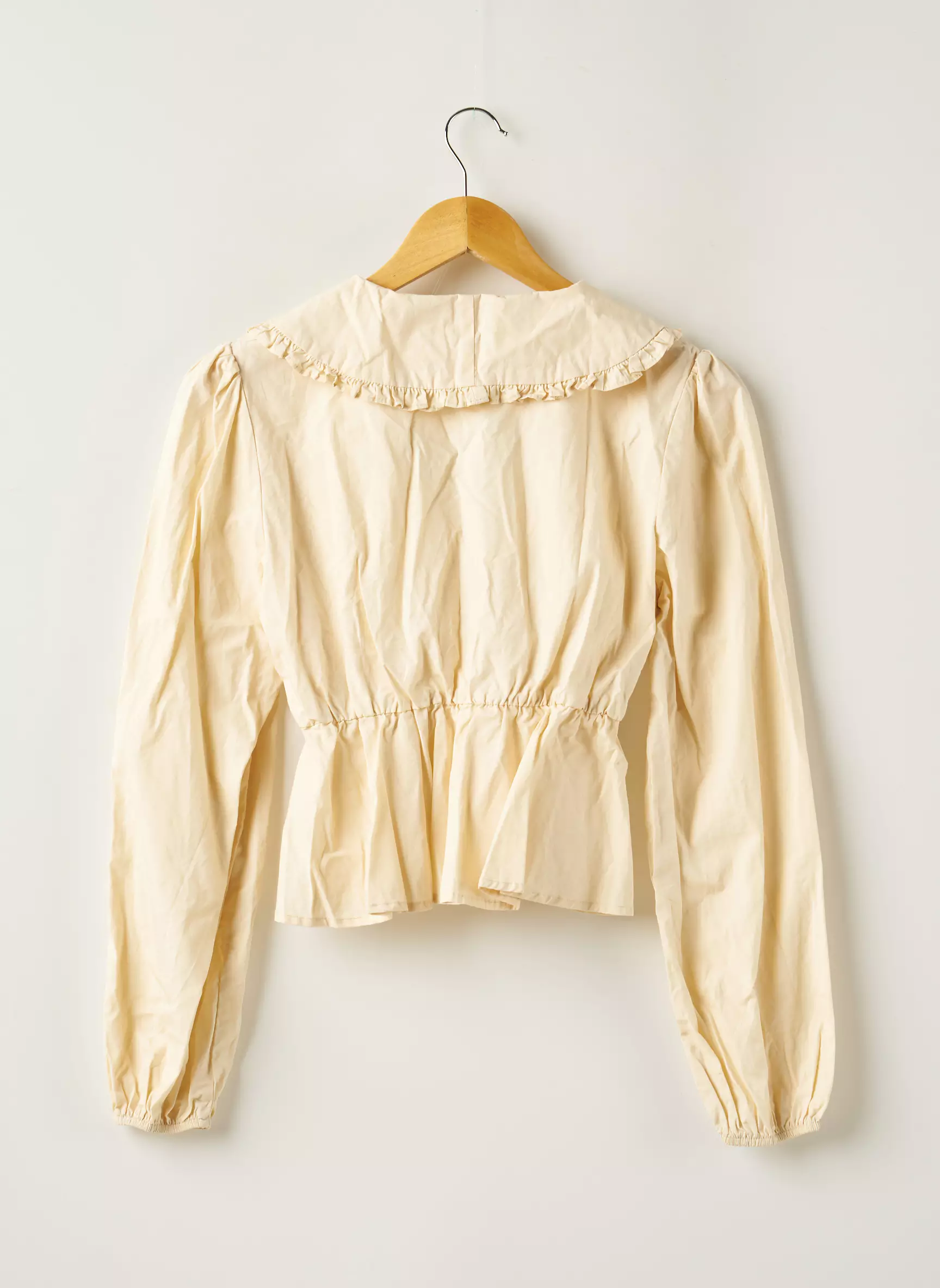 Nasty Gal Blouses Femme couleur beige