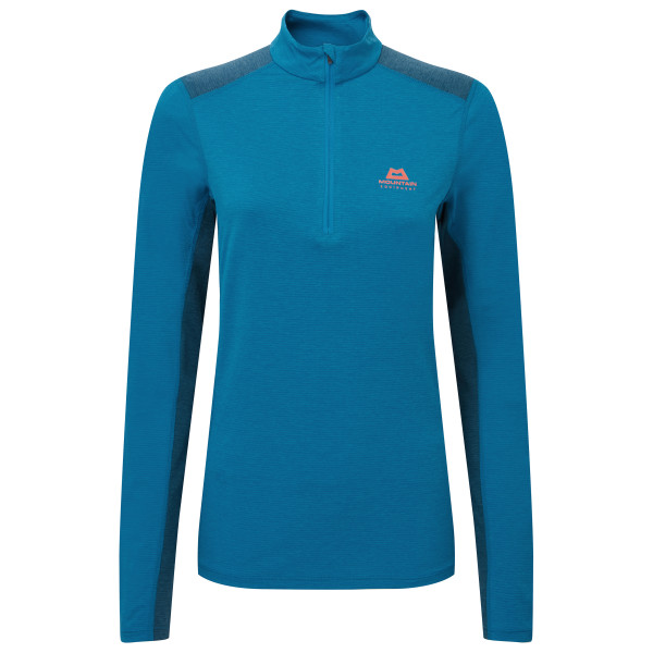 Mountain Equipment - Women's Nava L/S Zip T - Funktionsshirt