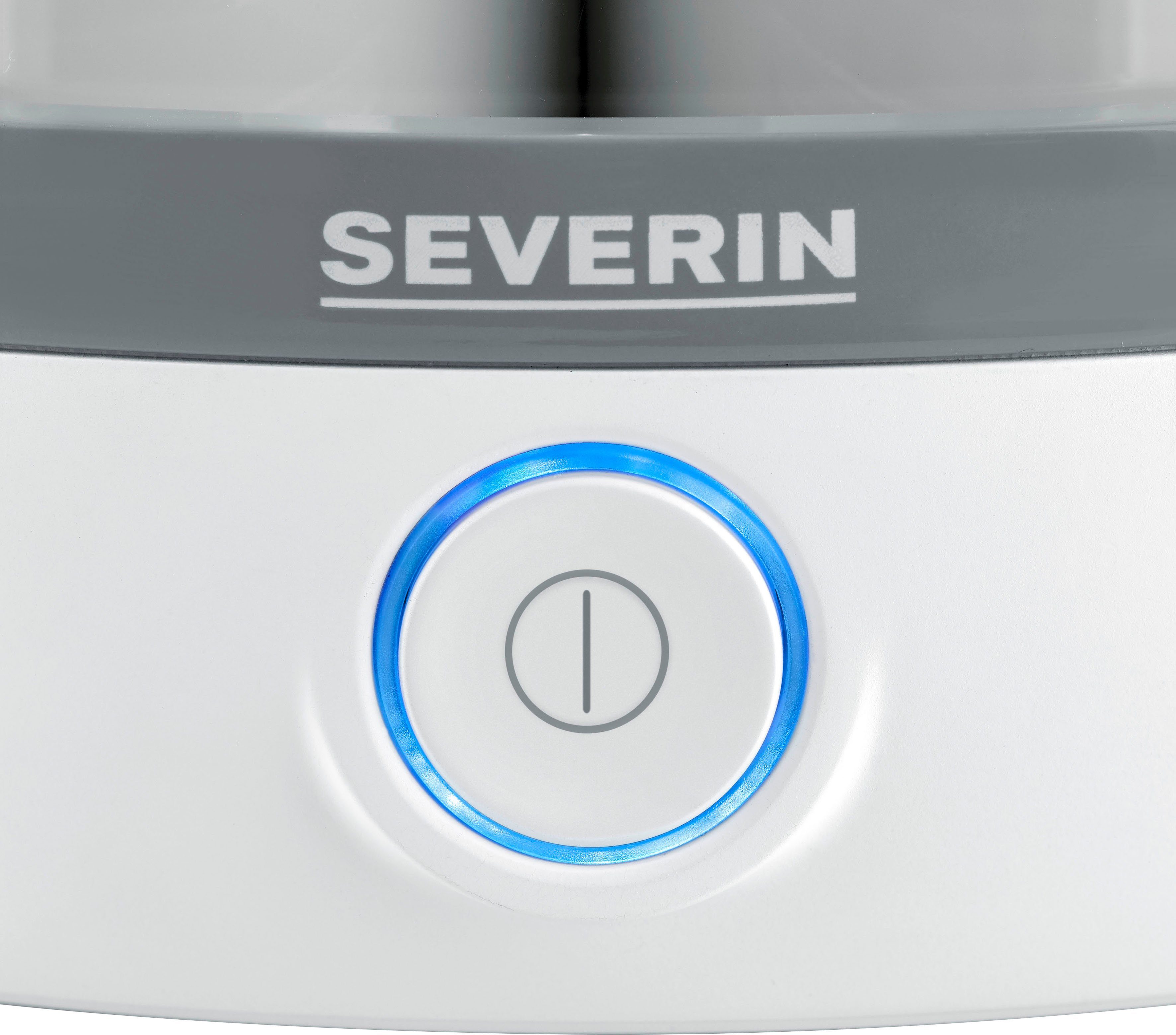 Severin Joghurtbereiter JG 3520, 14 Portionsbehälter, je 150 ml, 14 auslaufsichere Portionsgläser, transparenter Deckel