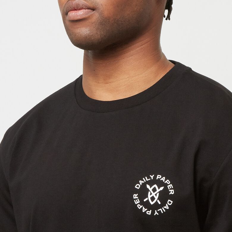 Daily Paper Circle Tee Black
