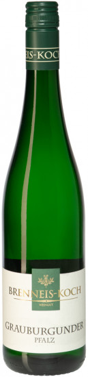 2022 Grauburgunder Kabinett trocken - Weingut Brenneis-Koch