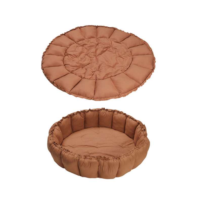 Tapis de jeu évolutif Bloom terracotta 3 en 1 Play and Go