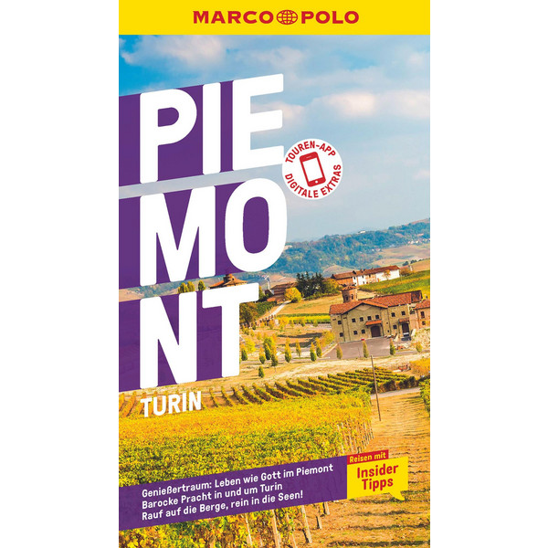 MARCO POLO REISEFÜHRER PIEMONT, TURIN - Reiseführer