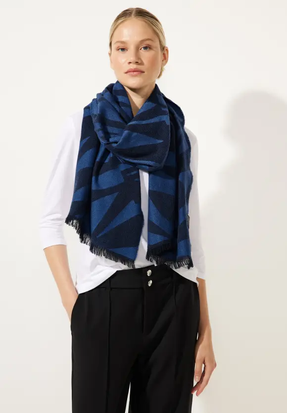 Street One Softer Schal mit Muster
