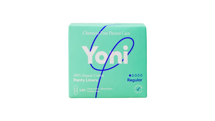 YONI Slipeinlagen normal 100% Bio Baumwolle