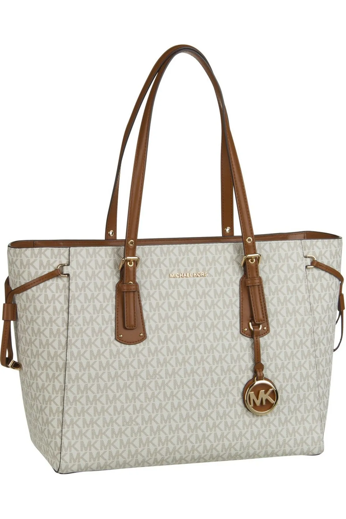 Michael Kors  Handtasche Voyager Medium MF TZ Tote MK Signature