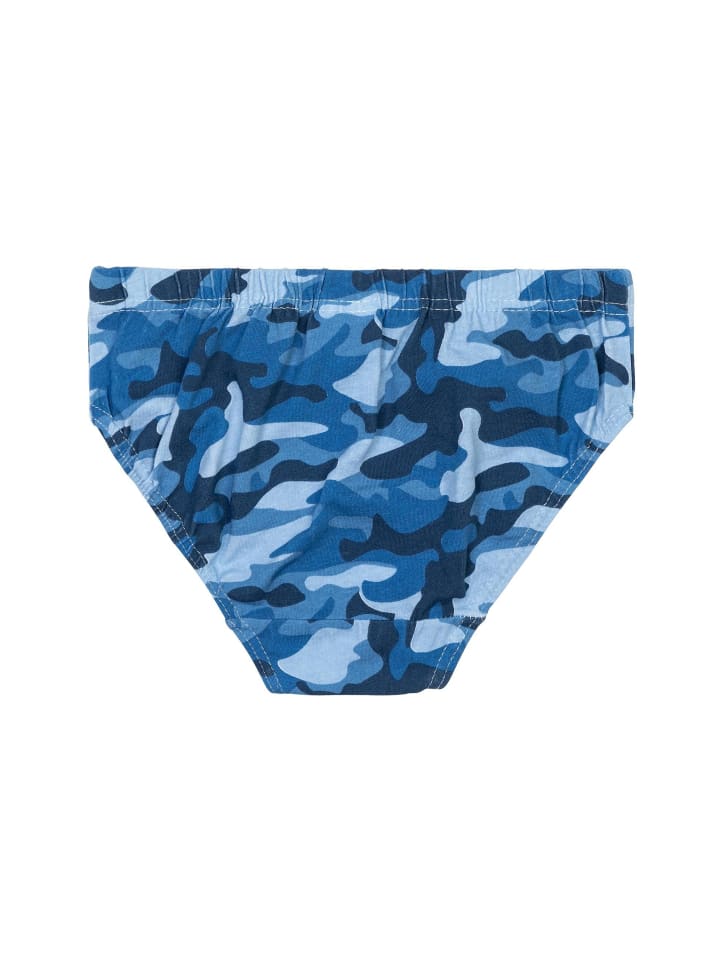 Minoti 10er-Set: Slips 9B BRIEF 8 in blau günstig kaufen