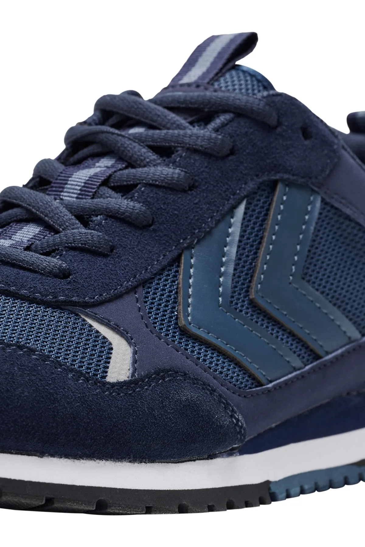 hummel  Sneaker - Blau - Flacher Absatz