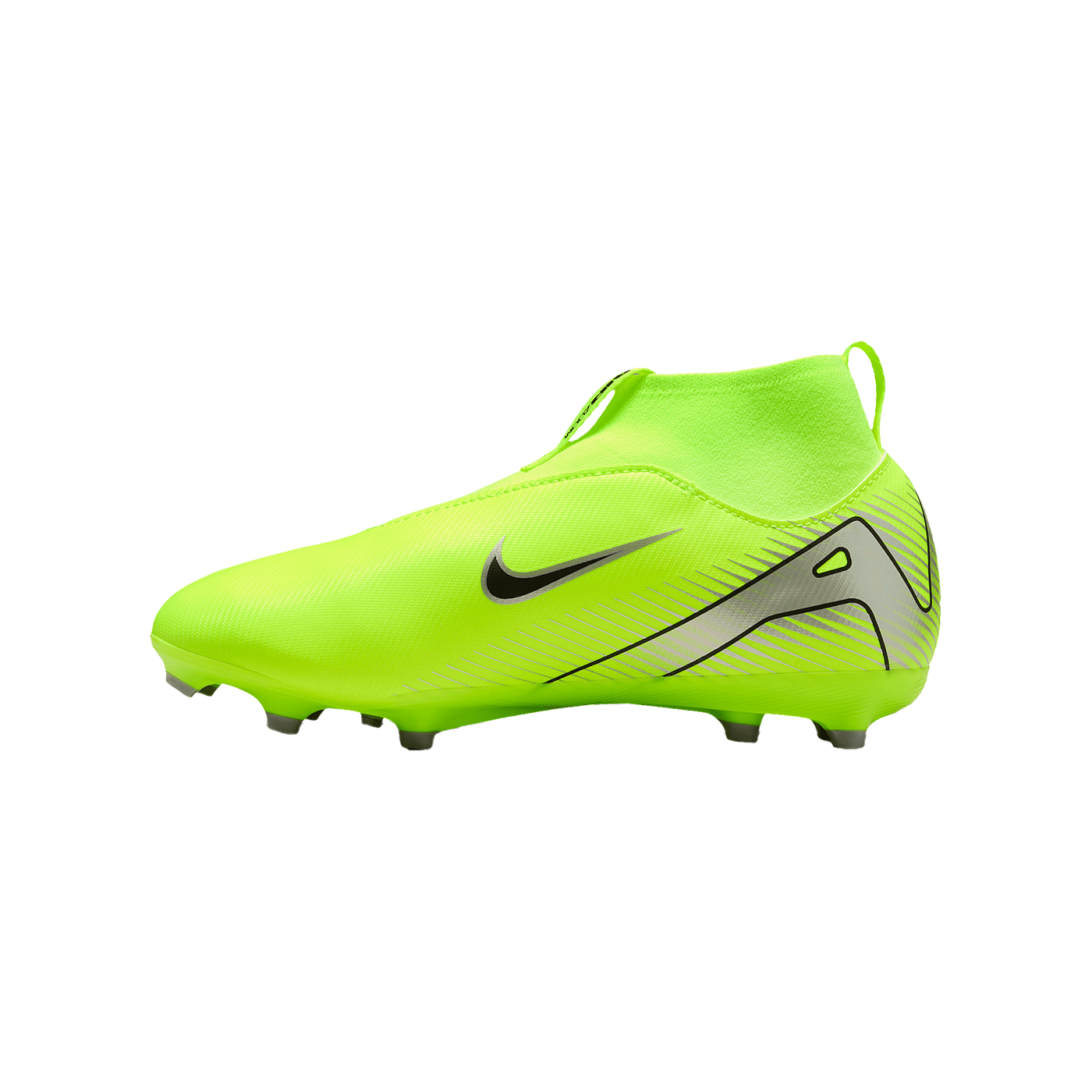 Nike Jr Air Zoom Mercurial Superfly X Academy FG/MG Kids Gelb F700