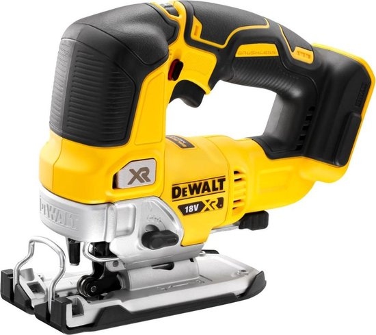 DeWalt DCS334N-XJ 18V XR Akku-Stichsäge mit Stiel und Löffelstiel