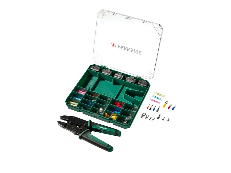 Conjunto de ferramentas de crimpagem 5 em 1 PARKSIDE® PCZS 181 A1