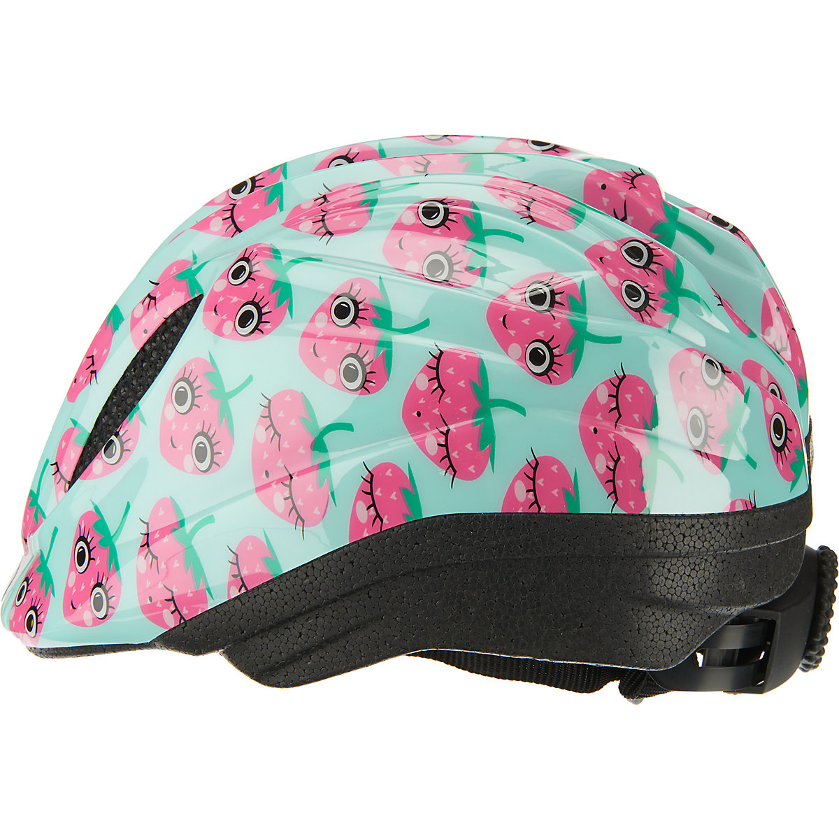 Fahrradhelm Meggy Erdbeere