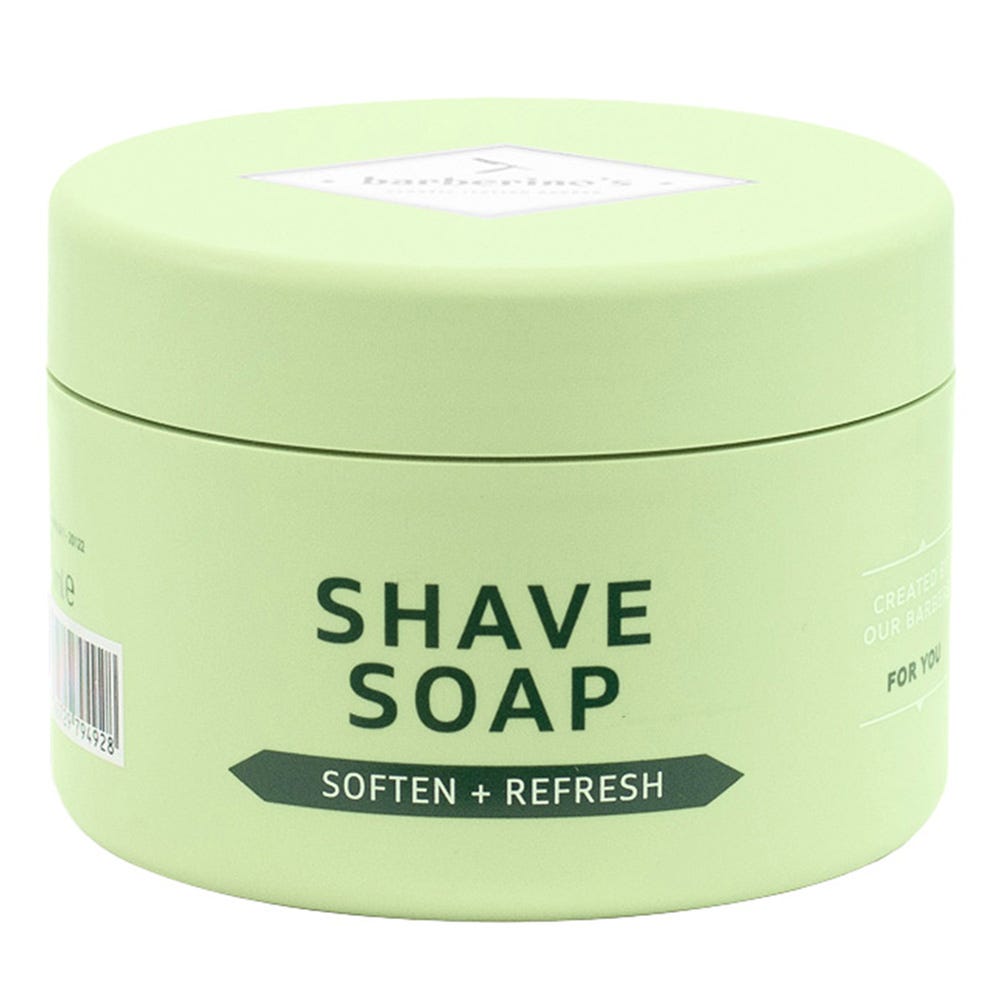 Barberino's Bergamot and Neroli Shaving Soap 125 ml