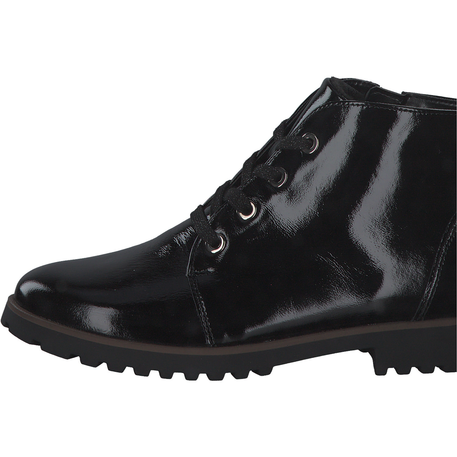 Waldläufer Elisa 772804, Stiefel, Damen, Schwarz