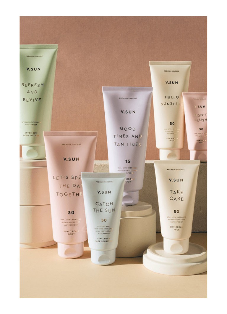 V.SUN Don't Blush Sun Face Cream SPF 30 - facial sunscreen