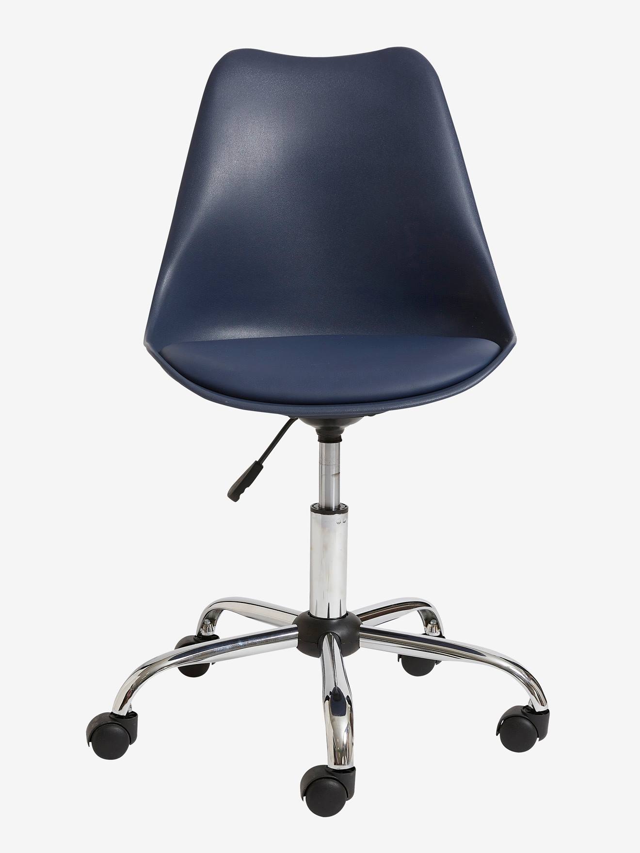 Vertbaudet Kinder Schreibtischstuhl, modernes Design, höhenverstellbar - senfgelb