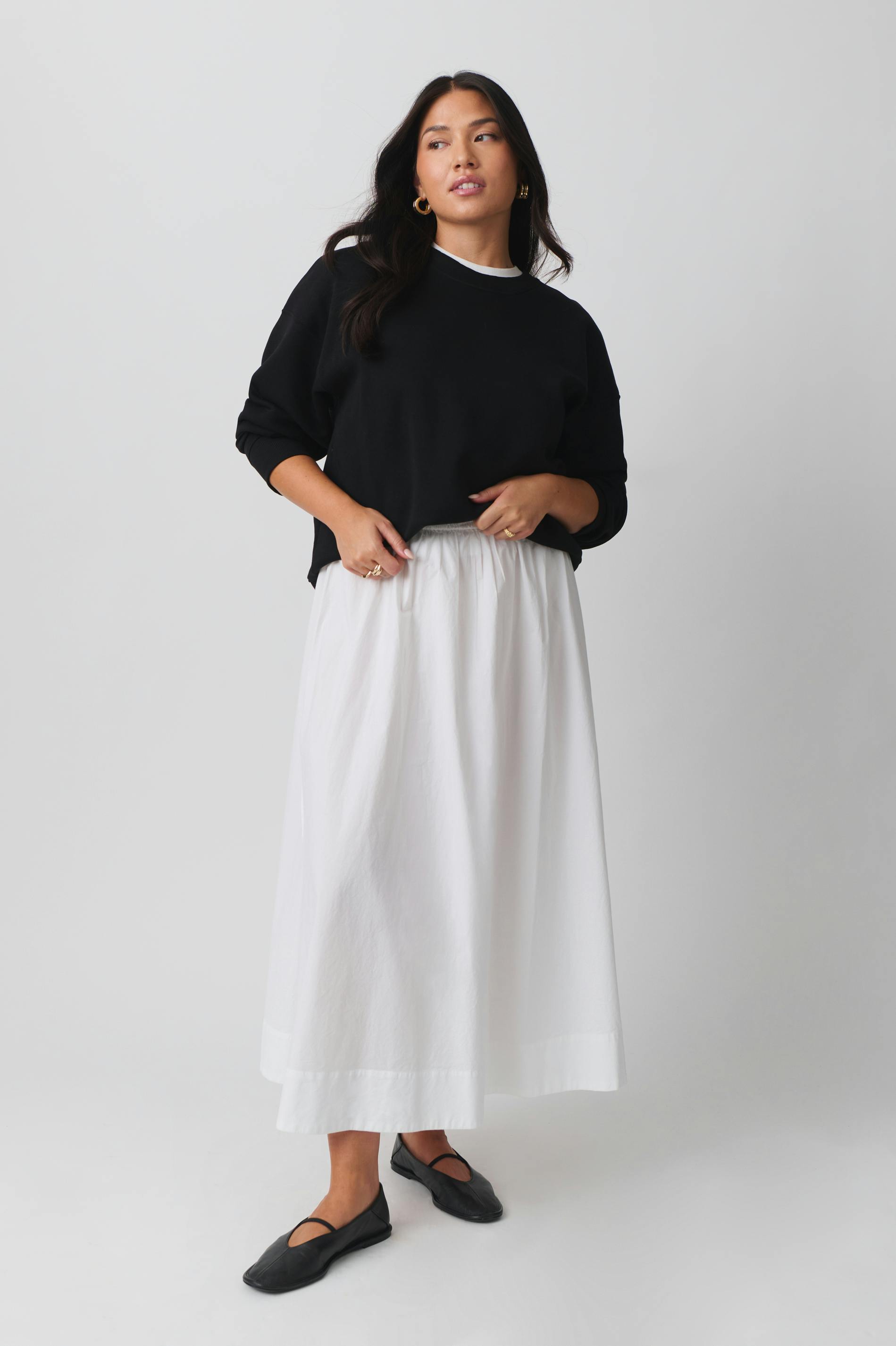 Basic sweater