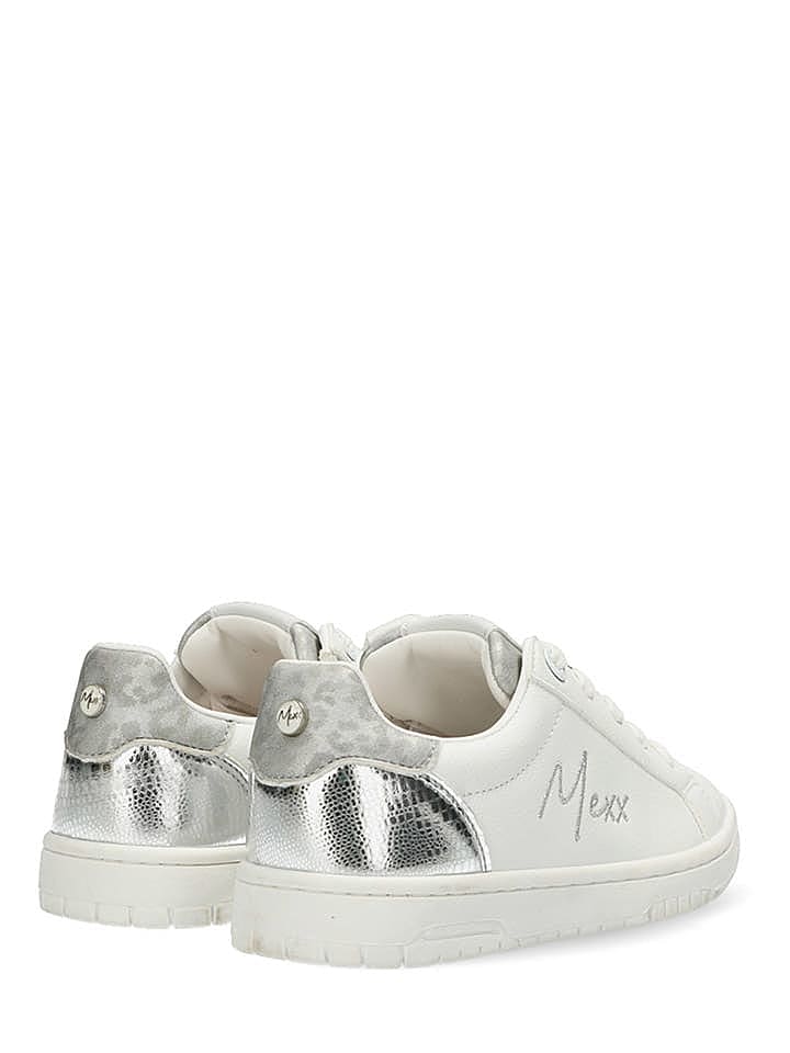 Mexx Sneakers in Silber/ Weiß günstig kaufen 35