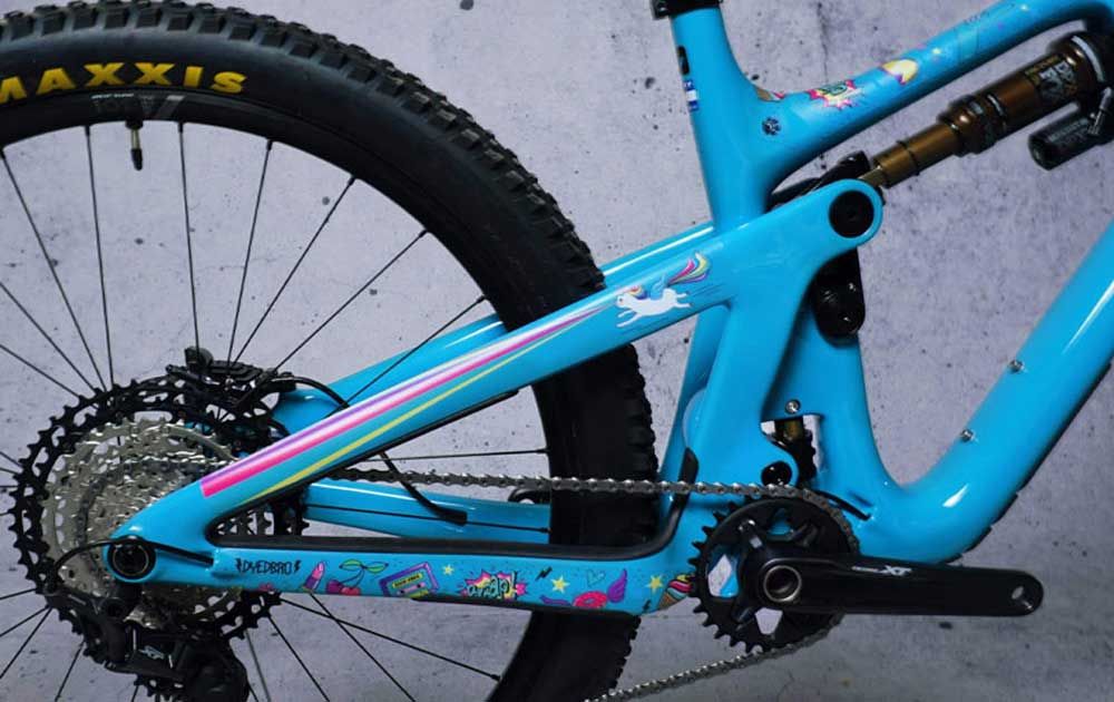 DYEDBRO Unicorn Rahmenschutz Kit kaufen | Bike-Discount
