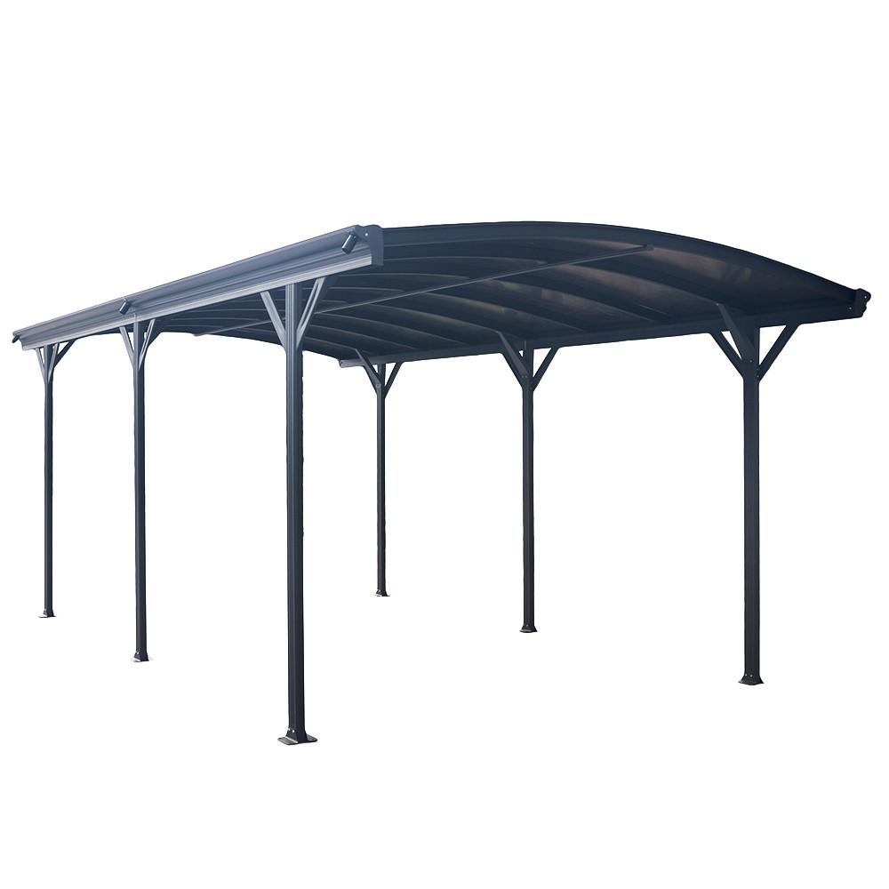 Home Deluxe DESIGN Carport FALO - Anthrazit