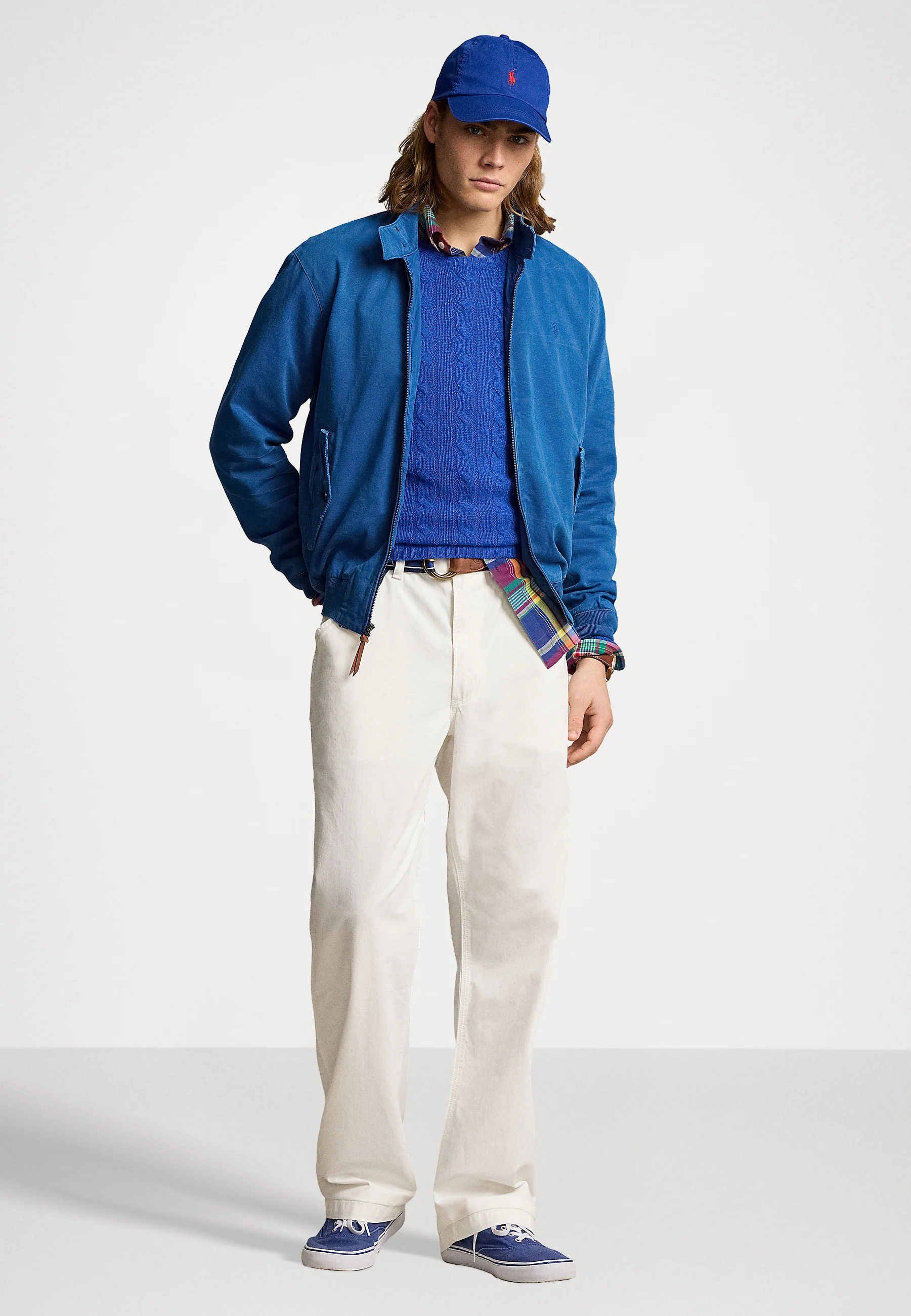 Cortavientos forrado Polo Ralph Lauren - Chaqueta bomber