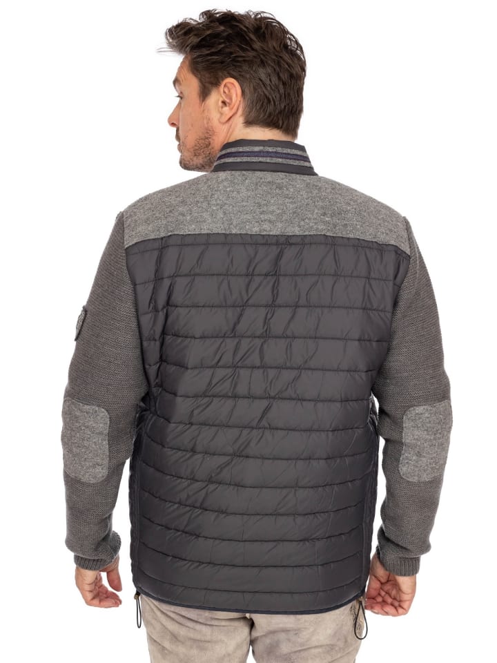 MADDOX Jacke DARNSEE-F002 in grau günstig kaufen