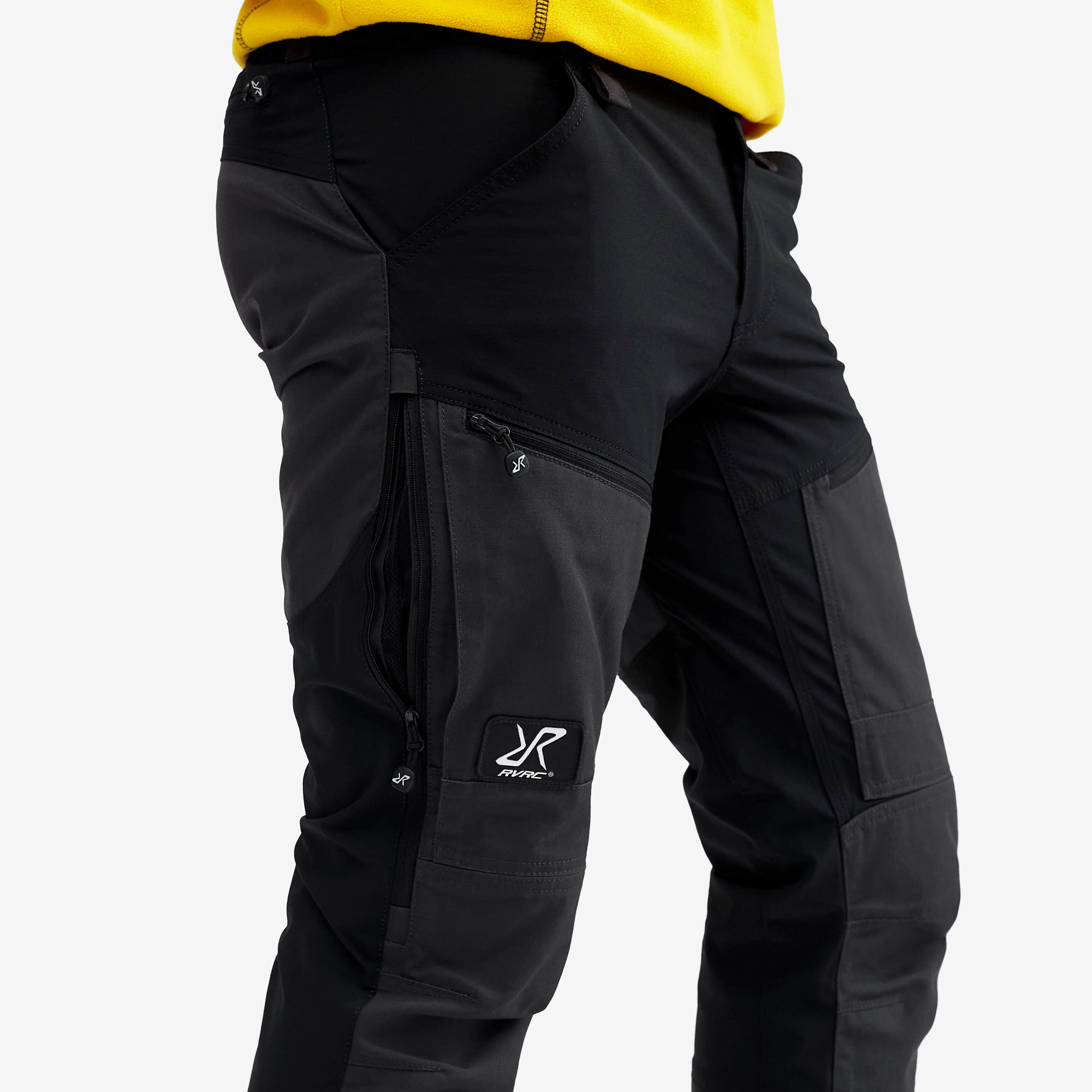 RVRC GP Pro Short Pants Homme Jetblack