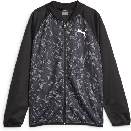 KINDER SWEATSHIRT ACTIVE SPORTS POLY FULL-ZI