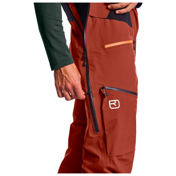 Ortovox - 3L Deep Shell Bib Pants - Skihose